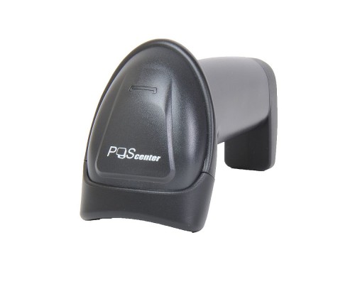 Сканер штрих-кода Poscenter HH 2D ручной USB черный
